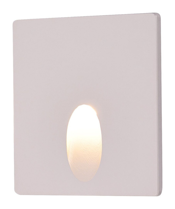 Vestavné svítidlo Boven bílá LED 3W RABALUX 71170