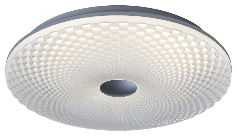 Stropní svítidlo Galeti stříbrná LED 24W RABALUX 71184