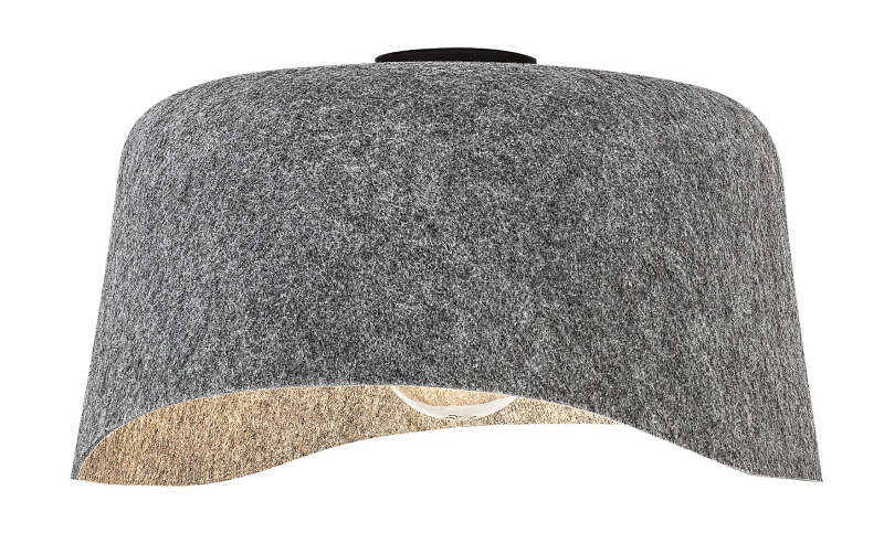 Stropní svítidlo Farelia černá E27 1×10W RABALUX 71189