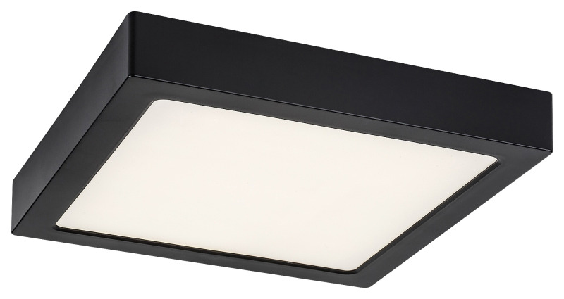 Stropní svítidlo Shaun černá LED 24W RABALUX 71203