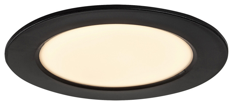 Stropní svítidlo Shaun černá LED 6W RABALUX 71225