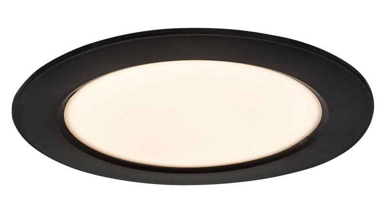 Stropní svítidlo Shaun černá LED 12W RABALUX 71226