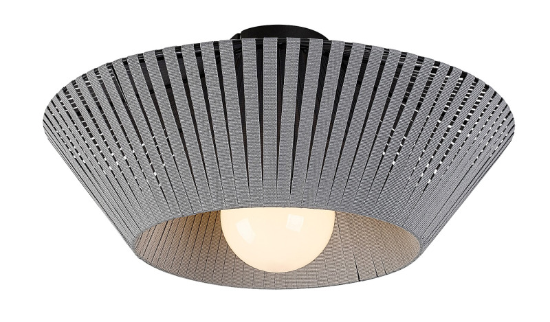 Stropní svítidlo Revan černá E27 1×6W RABALUX 71248