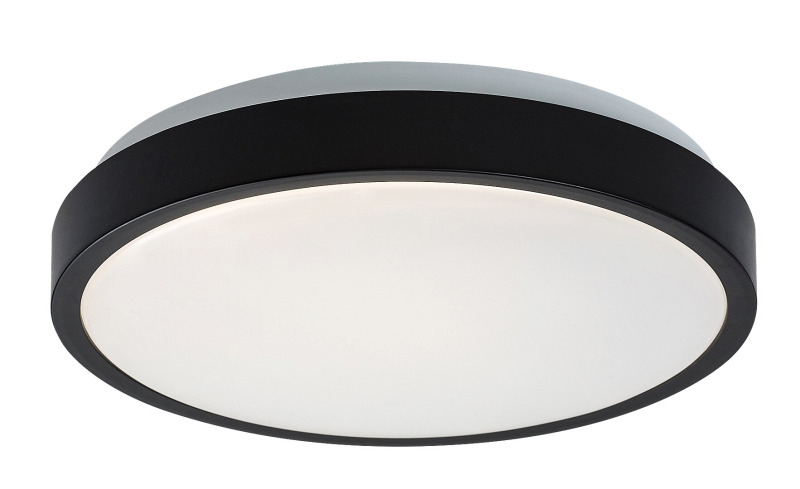 Stropní svítidlo Samira černá LED 18W RABALUX 71252