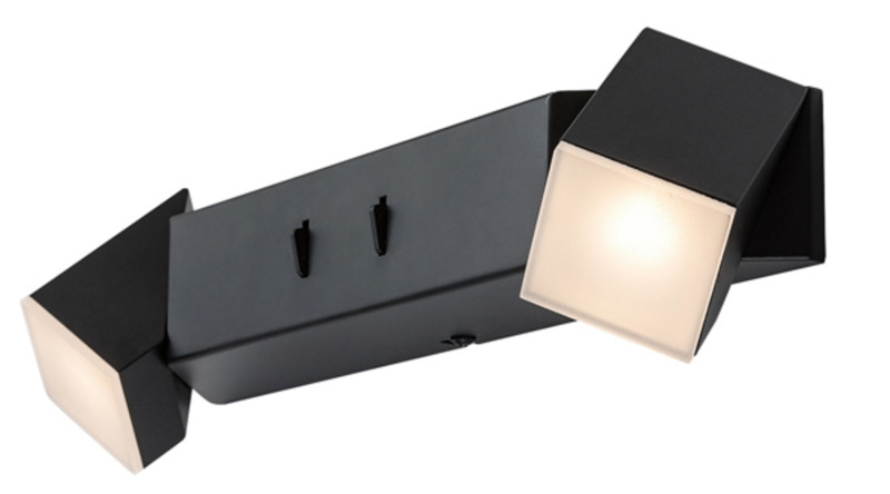 Nástěnné svítidlo Kessy černá LED 8W RABALUX 71271
