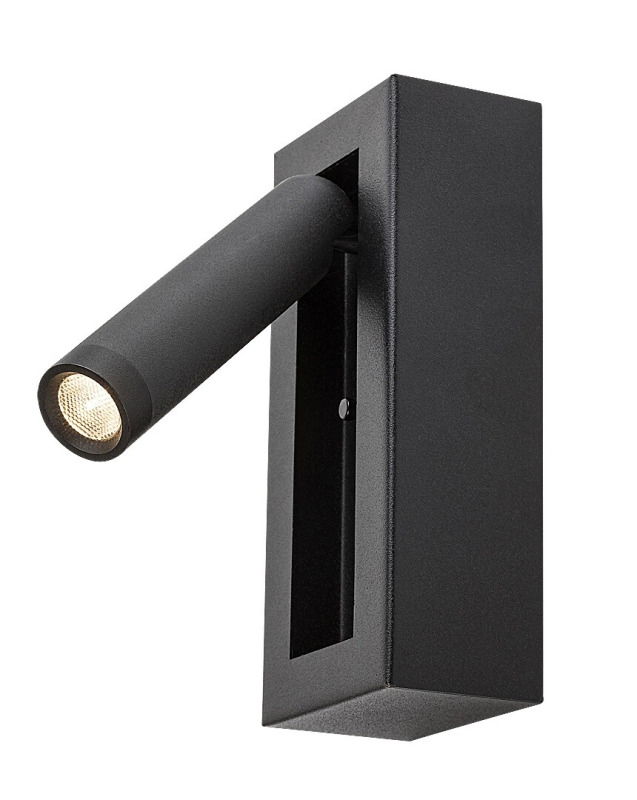 Noční lampička Gello černá LED 4W RABALUX 71285