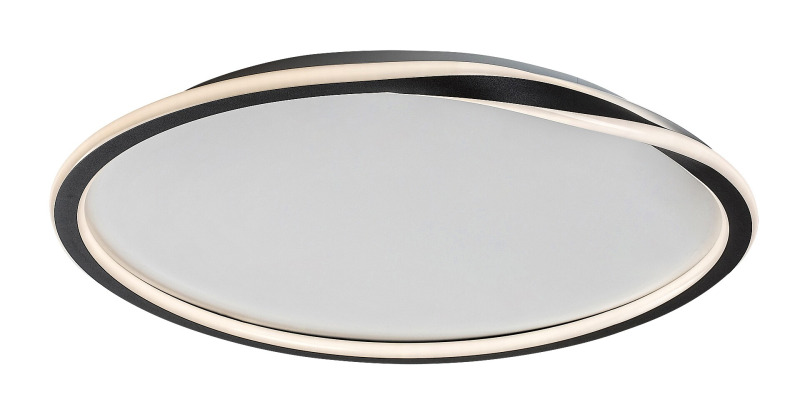 Stropní svítidlo Mathiola černá LED 40W RABALUX 71290
