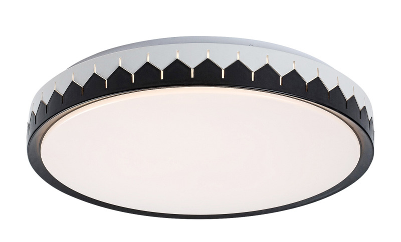 Stropní svítidlo Malin černá/šedá LED 24W RABALUX 71303