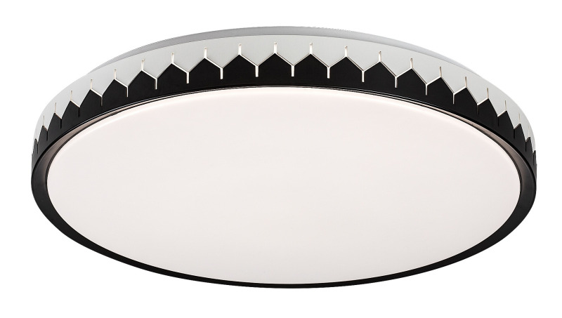 Stropní svítidlo Malin černá/šedá LED 48W RABALUX 71304