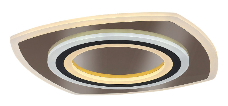 Stropní svítidlo Taneli černá/zlatá LED 60W RABALUX 71317
