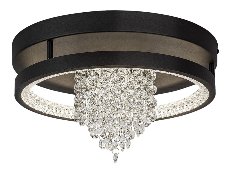 Stropní svítidlo Maribell černá LED 20W RABALUX 71352