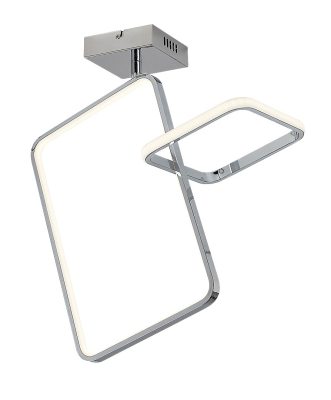 Stropní svítidlo Malwen chromová LED 36W RABALUX 71367
