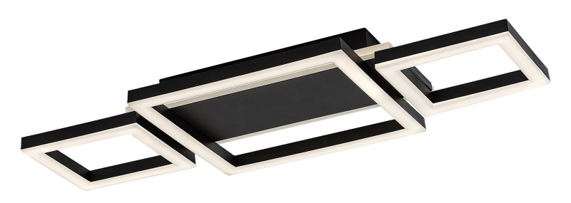Stropní svítidlo Donya černá LED 24W RABALUX 71374