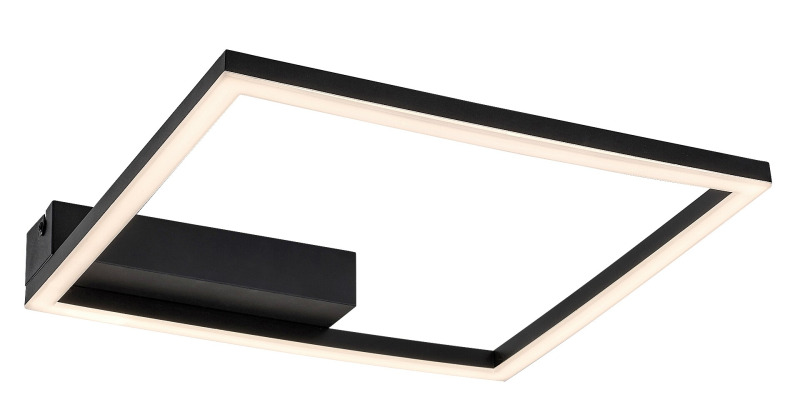 Stropní svítidlo Heleth černá LED 24W RABALUX 71375