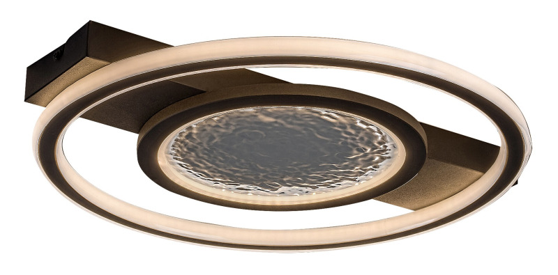 Stropní svítidlo Aranis černá LED 50W RABALUX 71377