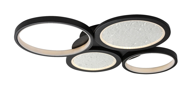 Stropní svítidlo Aranis černá LED 40W RABALUX 71378
