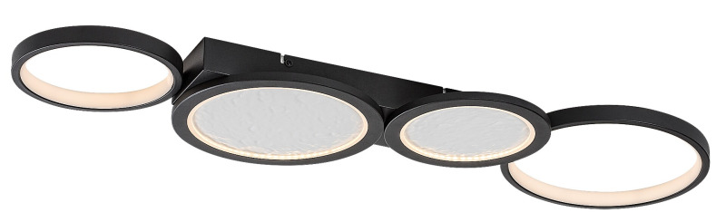 Stropní svítidlo Aranis černá LED 40W RABALUX 71379