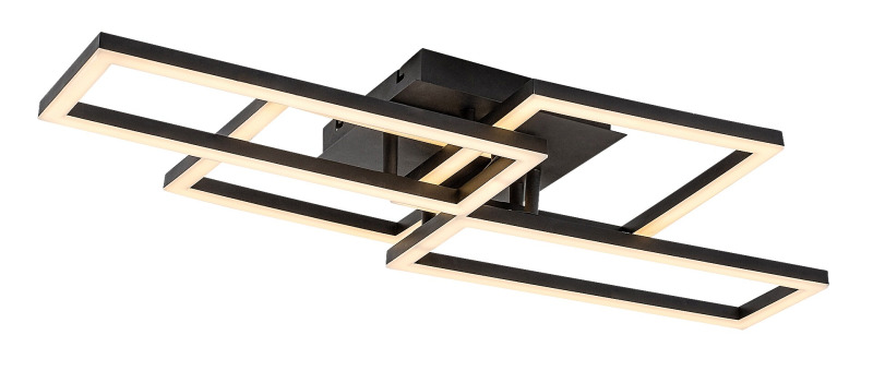 Stropní svítidlo Drusus černá LED 40W RABALUX 71389