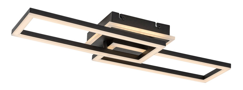 Stropní svítidlo Ramin černá LED 30W RABALUX 71393