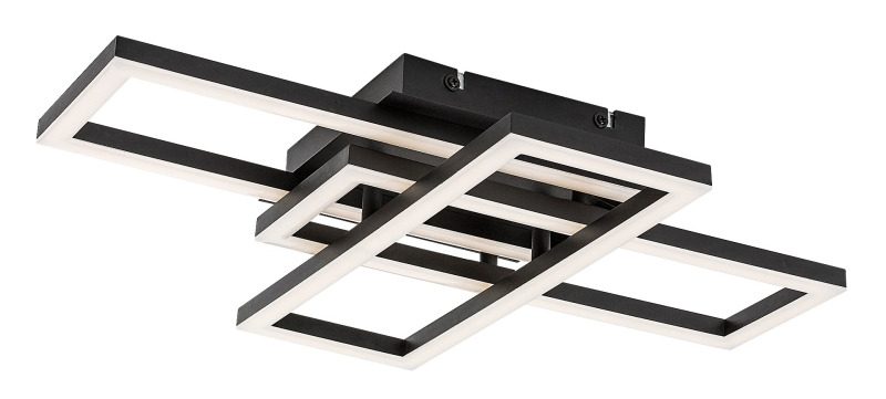 Stropní svítidlo Mereni černá LED 40W RABALUX 71394