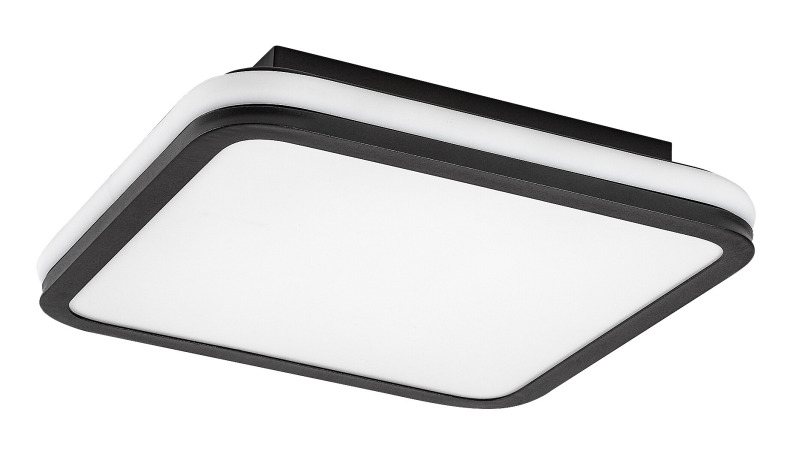Stropní svítidlo Serkan černá LED 43W RABALUX 71399