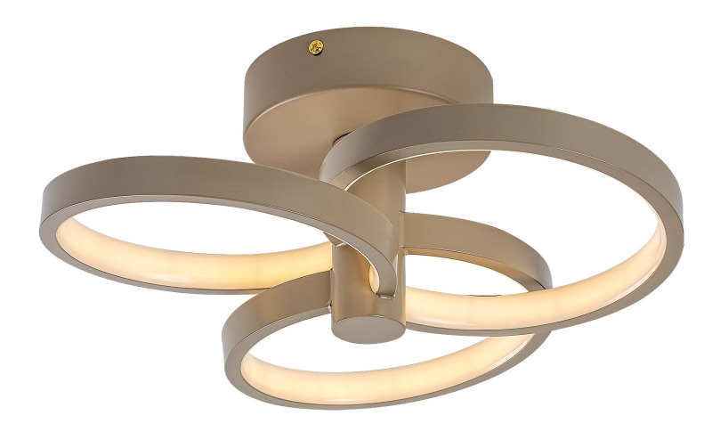 Stropní svítidlo Isidora šedo-béžová LED 32W RABALUX 71400