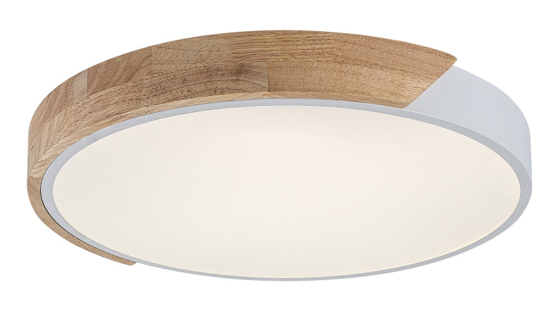 Stropní svítidlo Maple matná bílá LED 24W RABALUX 71417