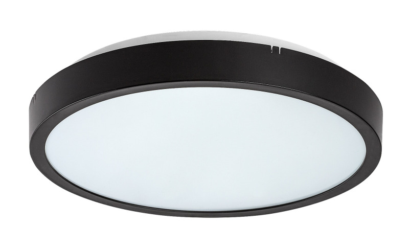 LED panel Alenzo černá LED 12W RABALUX 71435