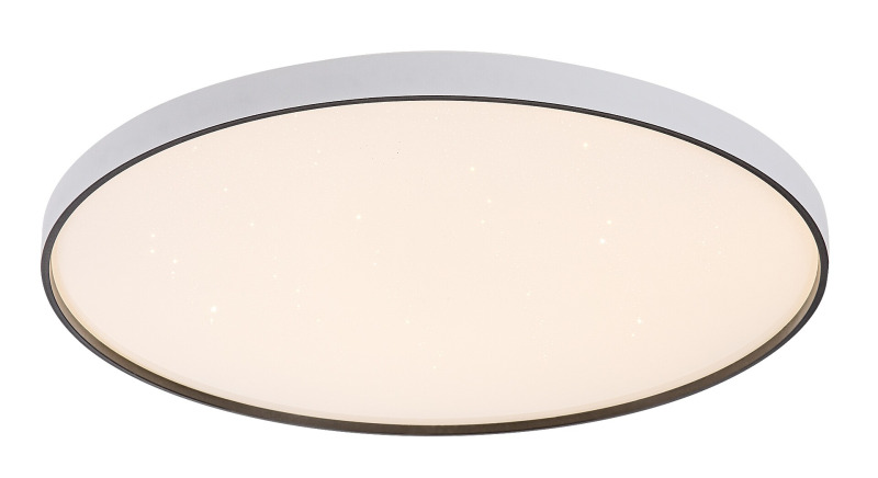 Stropní svítidlo Zerava černá LED 80W RABALUX 71451