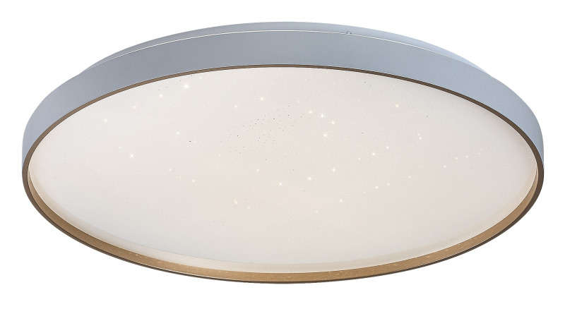 Stropní svítidlo Zerava zlatá LED 60W RABALUX 71453