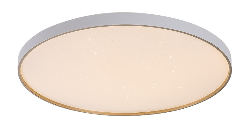 Stropní svítidlo Zerava zlatá LED 80W RABALUX 71454