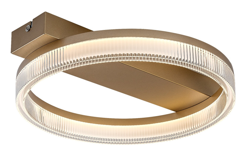 Stropní svítidlo Rivona zlatá LED 18W RABALUX 71471