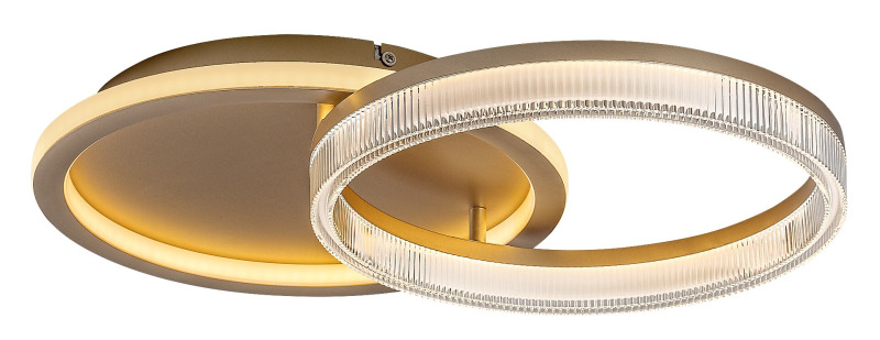 Stropní svítidlo Rivona zlatá LED 22W RABALUX 71472