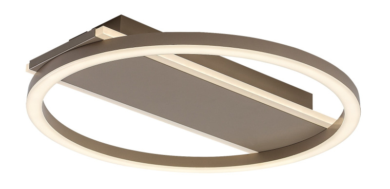 Stropní svítidlo Glavian šedo-béžová LED 24W RABALUX 71474