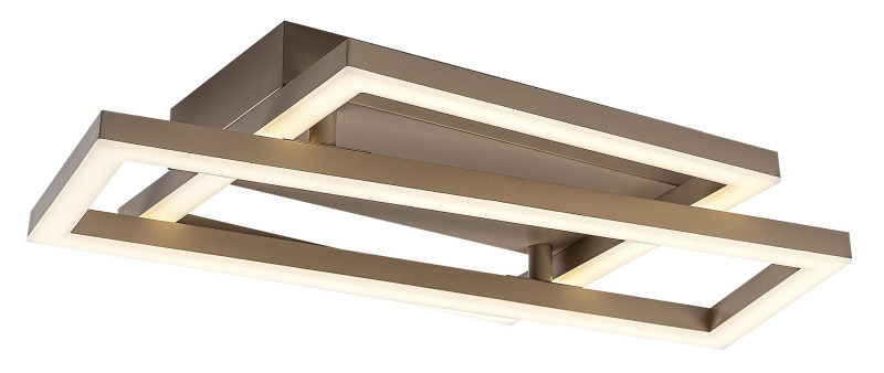 Stropní svítidlo Glavian šedo-béžová LED 24W RABALUX 71475