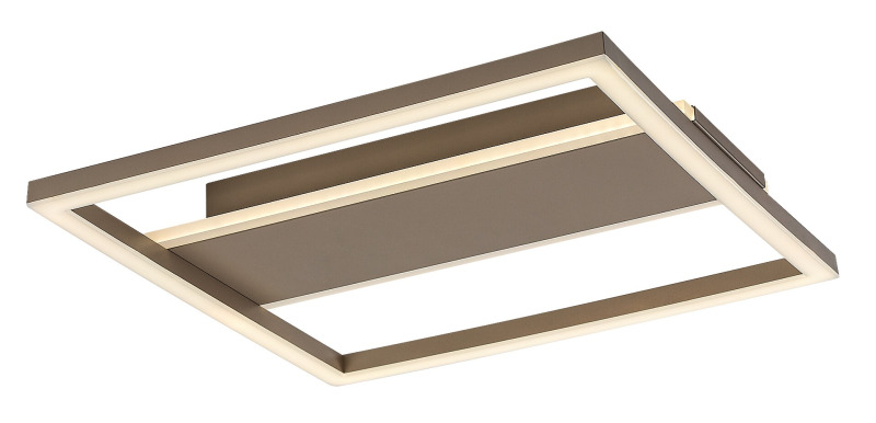 Stropní svítidlo Glavian šedo-béžová LED 24W RABALUX 71476