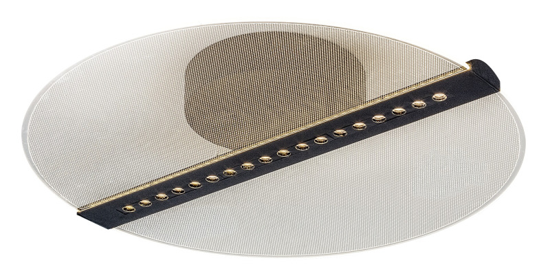 Stropní svítidlo Norael matná černá LED 20W RABALUX 71483