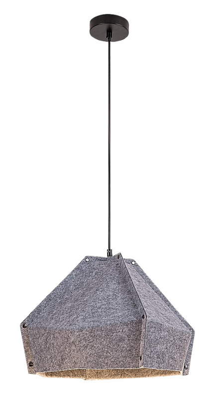 Závěsné svítidlo Lomiro šedá E27 1×40W RABALUX 72000