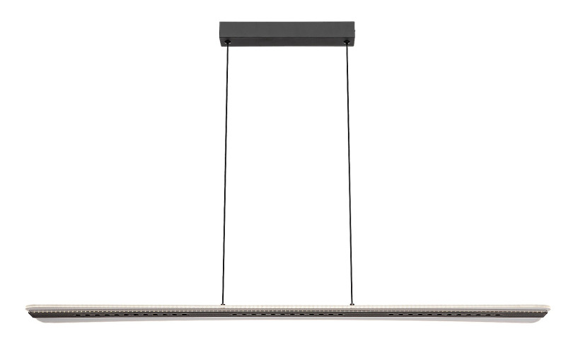 Závěsné svítidlo Norael černá LED 40W RABALUX 72026