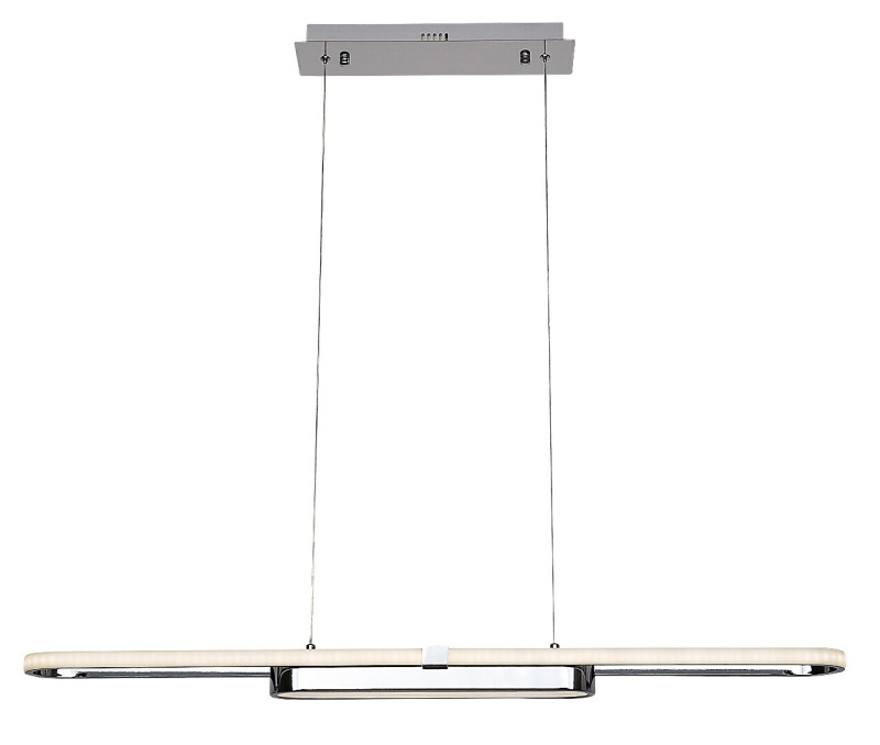 Závěsné svítidlo Contessa chromová LED 48W RABALUX 72031