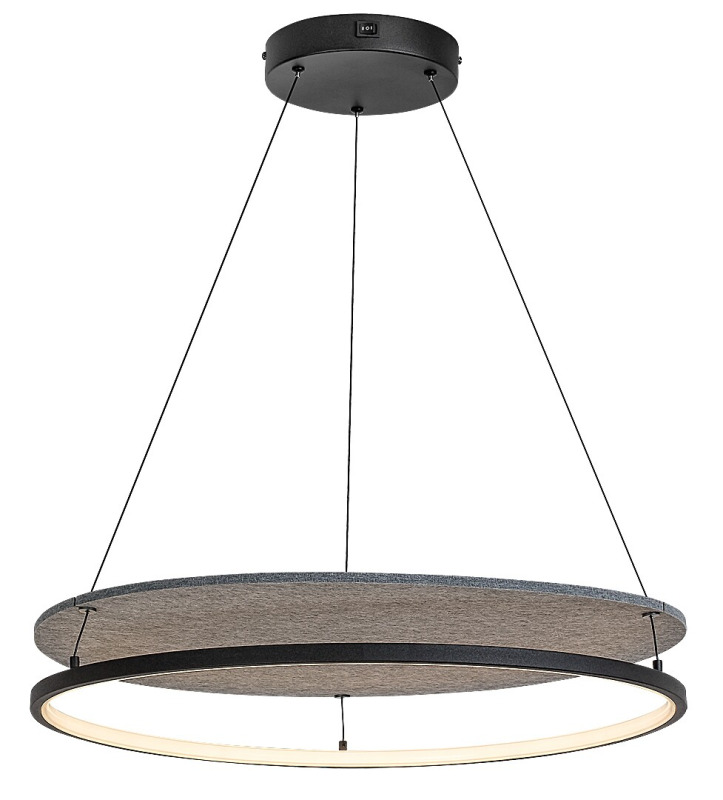 Závěsné svítidlo Farenzo černá LED 40W RABALUX 72032