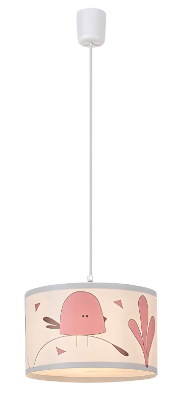 Dětské svítidlo Fowly bílá E27 1×40W RABALUX 72069