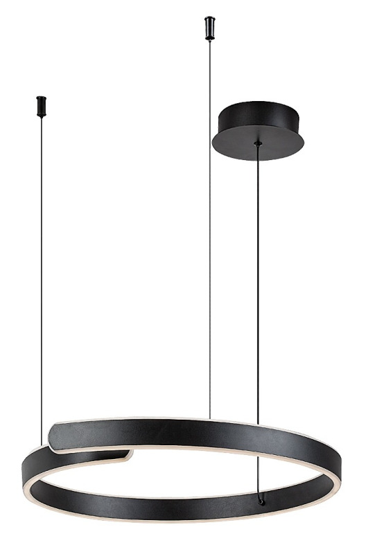 Závěsné svítidlo Silnora černá LED 35W RABALUX 72114