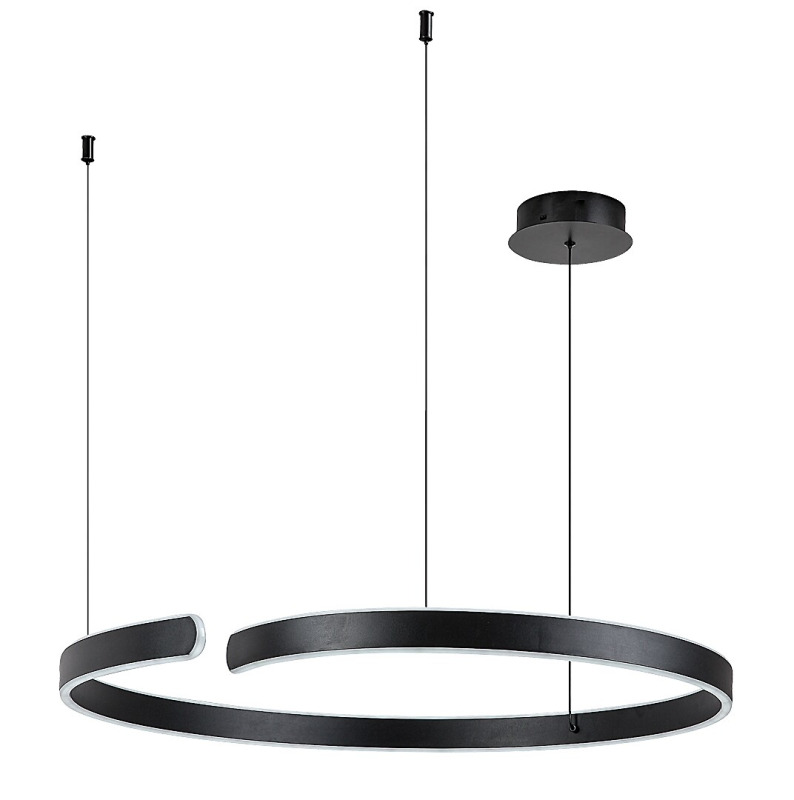 Závěsné svítidlo Silnora černá LED 45W RABALUX 72115