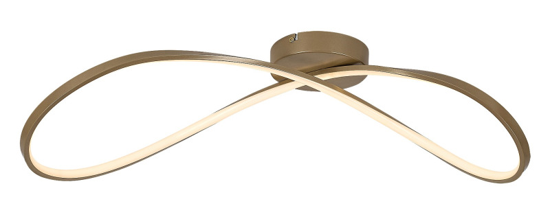 Stropní svítidlo Castiel zlatá LED 30W RABALUX 72116