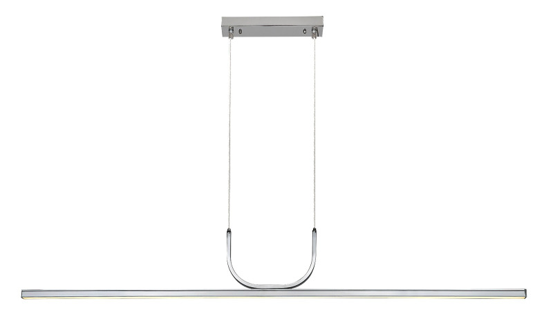 Závěsné svítidlo Elia chromová LED 25W RABALUX 72129