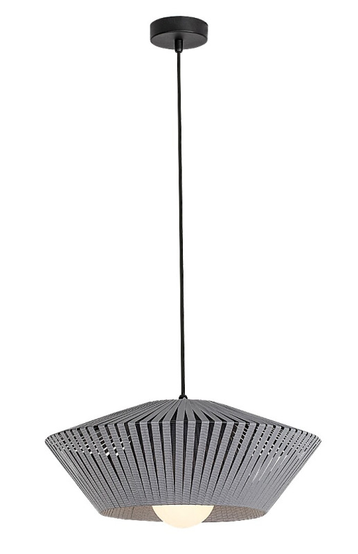 Závěsné svítidlo Revan černá E27 1×6W RABALUX 72150