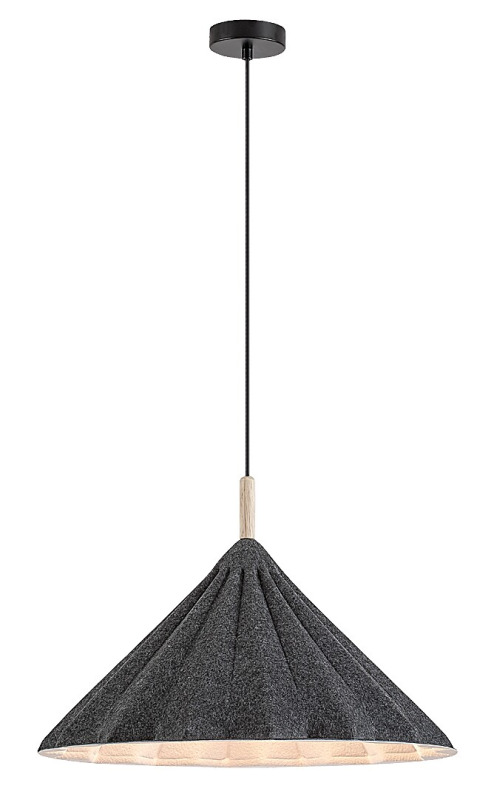 Závěsné svítidlo Linavo černá E27 1×40W RABALUX 72164