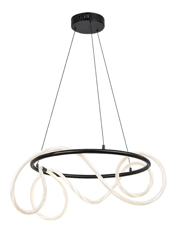 Závěsné svítidlo Montema černá LED 54W RABALUX 72191