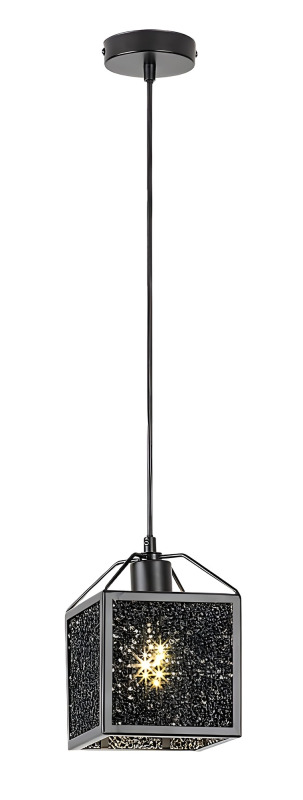 Závěsné svítidlo Samilo černá E27 1×40W RABALUX 72217